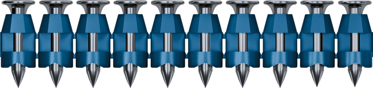 Bosch -16 釘子，一包整理好的鋼釘。.